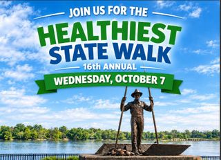 Muscatine invites residents to join in the Healthiest State Walk