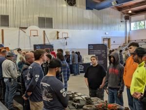 Manufacturing Day at Arconic introduces high school students to the industry