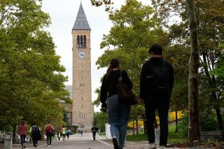 Cornell president calls gang rape allegations 'deeply disturbing'