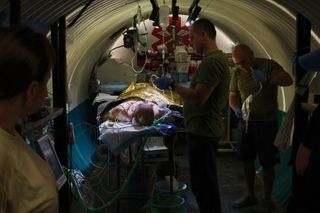Drones buzz overhead, troops hunker underground in Ukraine's hellish Kill Zone