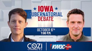  How to watch KWQC’s debate between Zach Lahn & Rob Sand