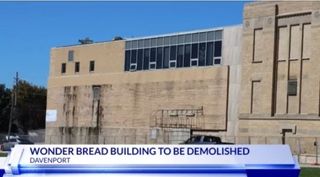 Former Wonder Bread building in Davenport will be demolished