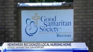 Newsweek recognizes QCA nursing home as one of the best in the country