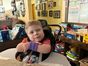 Colona family raising money for adaptive van for 4-year-old