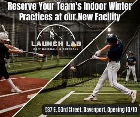 Launch Lab Baseball & Softball to open 24/7 facility in Davenport