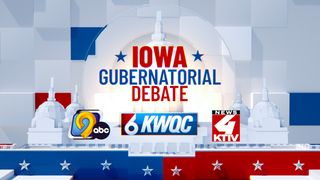  Here’s what you need to know before KWQC’s Iowa Governor debate