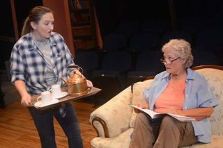 REVIEW: Collected Stories at Richmond Hill Players Barn Theatre in Geneseo