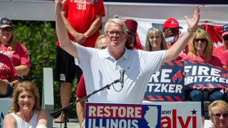  Former House Republican leader backs Pritzker for governor