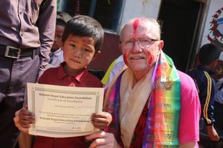 Eastern Iowa education foundation traveling to Nepal to assist with recovery efforts
