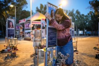 Israelis mourn on the anniversary of the Oct. 7 as Palestinians grapple with war it sparked