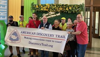 American Discovery 250 Relay makes stops in QC