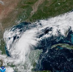 Isaias strengthens into the first hurricane of the Atlantic season
