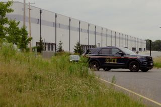 ICE has quietly used this warehouse as a detention facility all summer, neighbors say