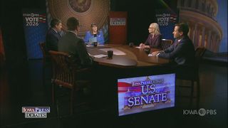  Where U.S. Senate candidates agreed and disagreed in 1st debate
