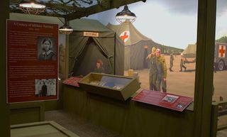 New central Iowa exhibit honors acts of service made beyond the battlefield