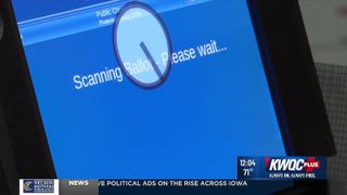  Iowa officials test Scott County voting machines ahead of November general election