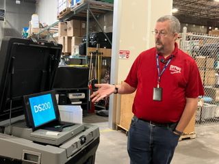 Scott County tests voting machines in Eldridge for 2026 elections