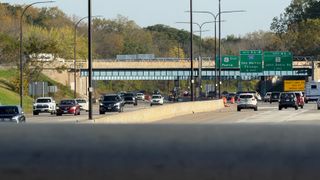 Traffic Alert: Crash slows traffic on I-74 East north of John Deere Road