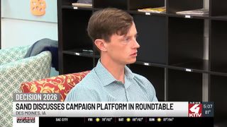 Rob Sand backs Medicaid pay changes for disabled Iowans, proposes ending privatization