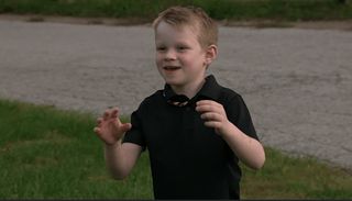 Meet JJ, Iowa's next Kid Captain