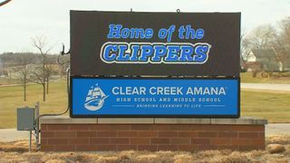  Tiffin man charged for posting threat to Clear Creek Amana School District