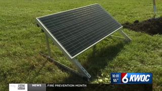  Muscatine breaks ground on first utility-scale solar farm