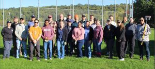 HNI volunteers partner with City of Muscatine to plant trees