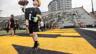  Classmates celebrate JJ, Hawkeyes Kid Captain