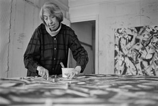 The Met puts a modern artist front and center (and there's some Jackson Pollock, too)