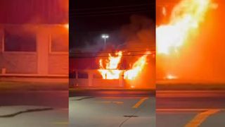  Big Apple Family Restaurant in Princeton catches fire