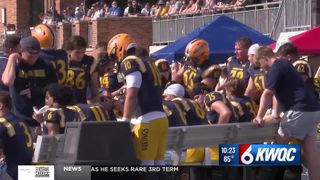  Augustana wins 49-41 against Millikin on homecoming