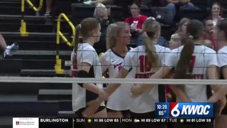  Bettendorf volleyball Invitational 