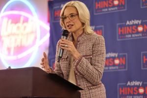 Hinson, Turek clash over veterans records, Iran War