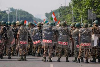 India's opposition parties march to top court as protests over voter lists escalate