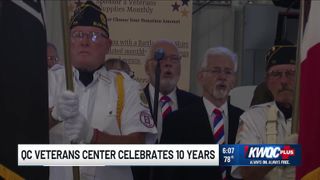 QC Veterans Outreach Center celebrates 10 years