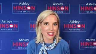 Debate preview: Ashley Hinson focuses on health care, fuel prices, cancer research