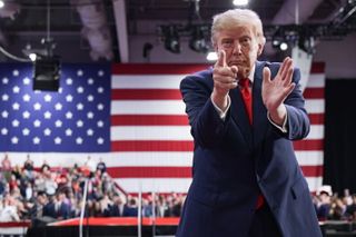 Government spent $10 million on pro-Trump ads after president said super PAC would fund