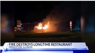 Fire severely damages longtime restaurant in Princeton