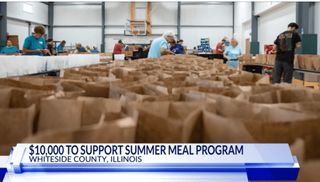 United Way of Whiteside County gets grant to provide food for local children