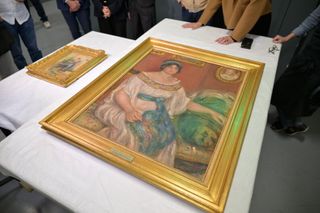 DNA and vehicle-tracking help French investigators recover stolen Renoirs
