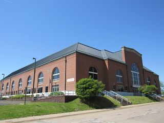 Moline Coal Valley School Board requesting state historic designation for Wharton Field House