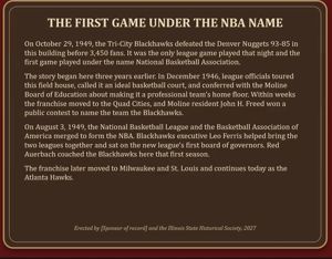 Wharton Field House could gain historic designation for its place in NBA history
