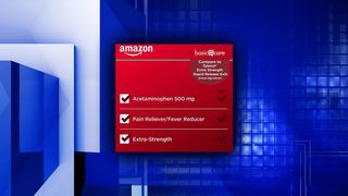 Acetaminophen sold on Amazon recalled