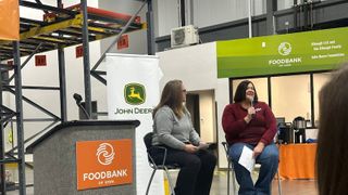  $13M John Deere investment connects Iowa food banks with nearly 100 more farmers
