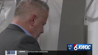  Sorensen casts early ballot