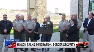 Border Patrol union president endorses Hinson for Senate