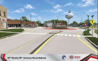 City of Moline holds public information meeting about plans for roundabout