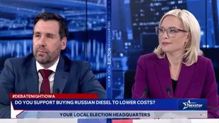 Hinson, Turek both reject Russian diesel imports in final debate