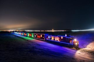 CPKC Holiday Train brings holiday fun to Muscatine