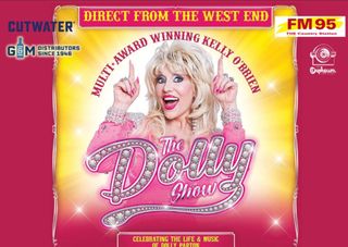 Orpheum Theatre, Galesburg, will present 'The Dolly Show'